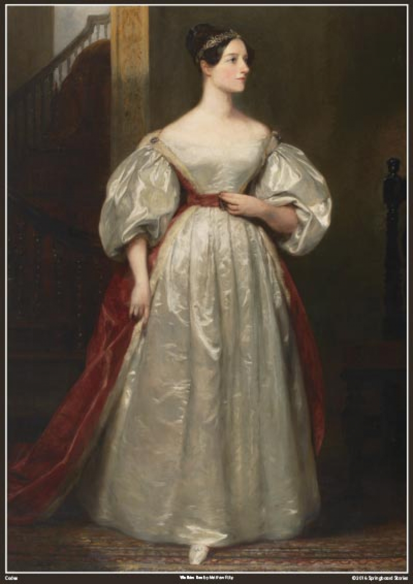 Ada Lovelace portrait teachers’ notes