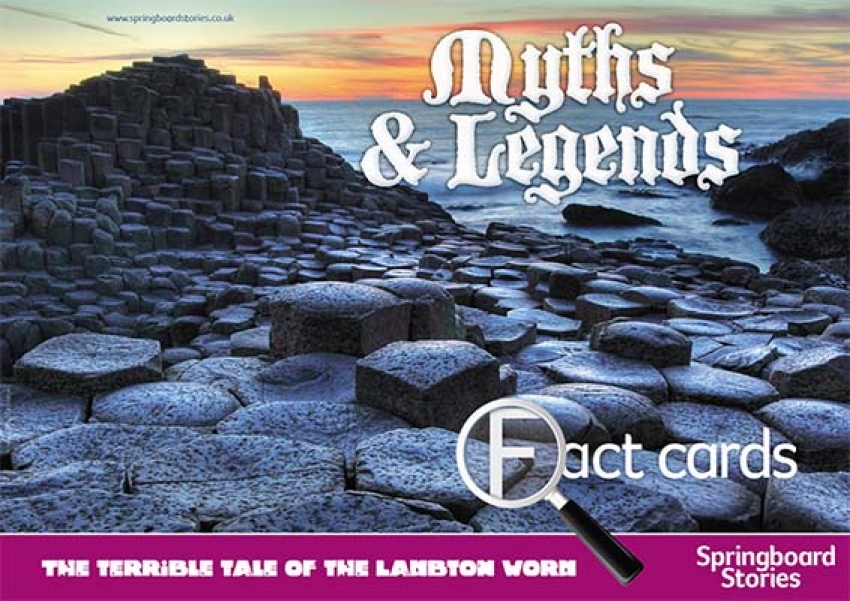 Myths and legends fact cards primary resources