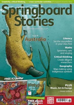Springboard Stories - Australia topic magazine and posters