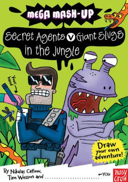 Secret Agents v Giant Slugs in the Jungle Mega Mash  Up series