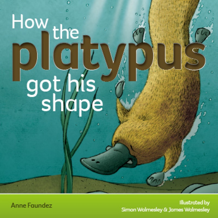 How the platypus got his shape ebook