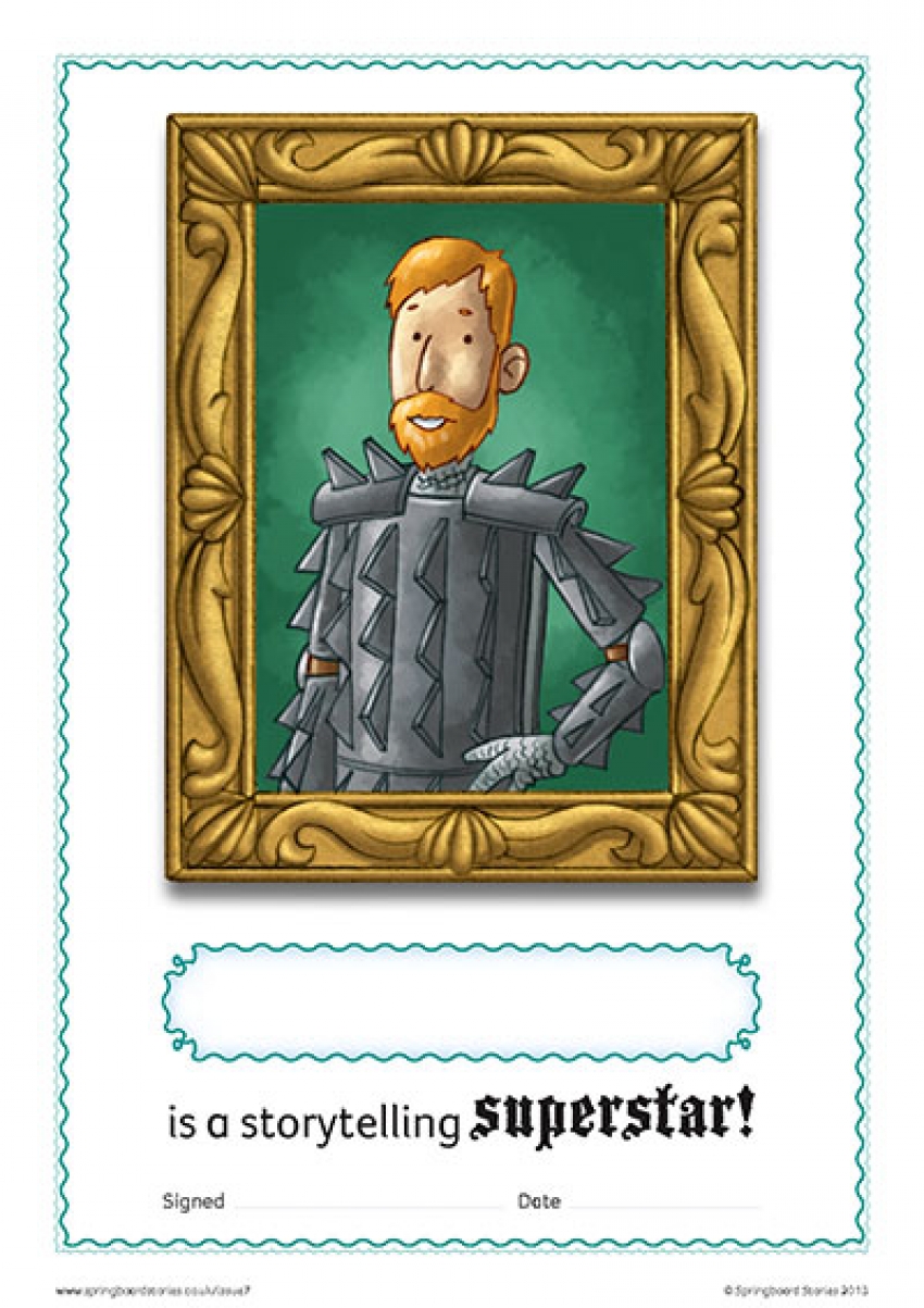 Myths storytelling certificate &ndash; EY and KS1