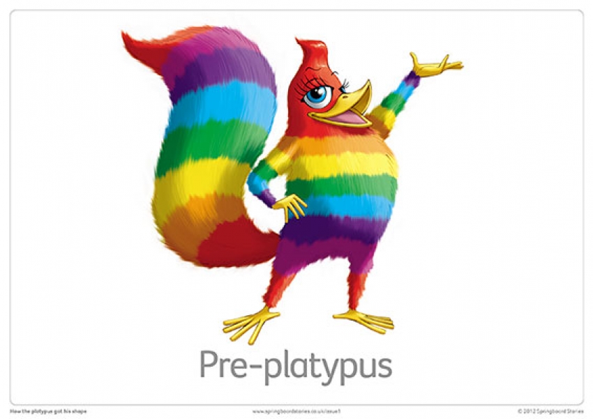 Storytelling prompts &ndash; keywords primary resource
