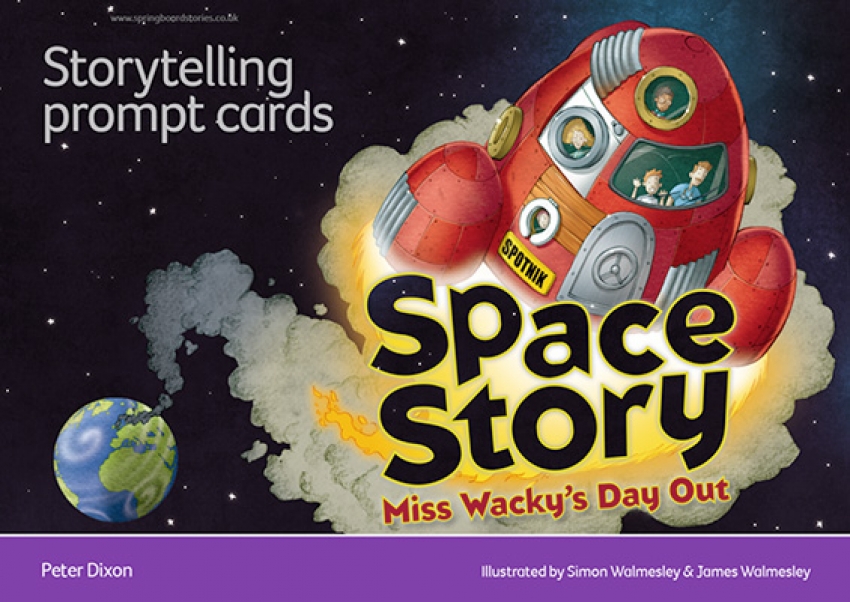 Springboard Stories - Storytelling prompts