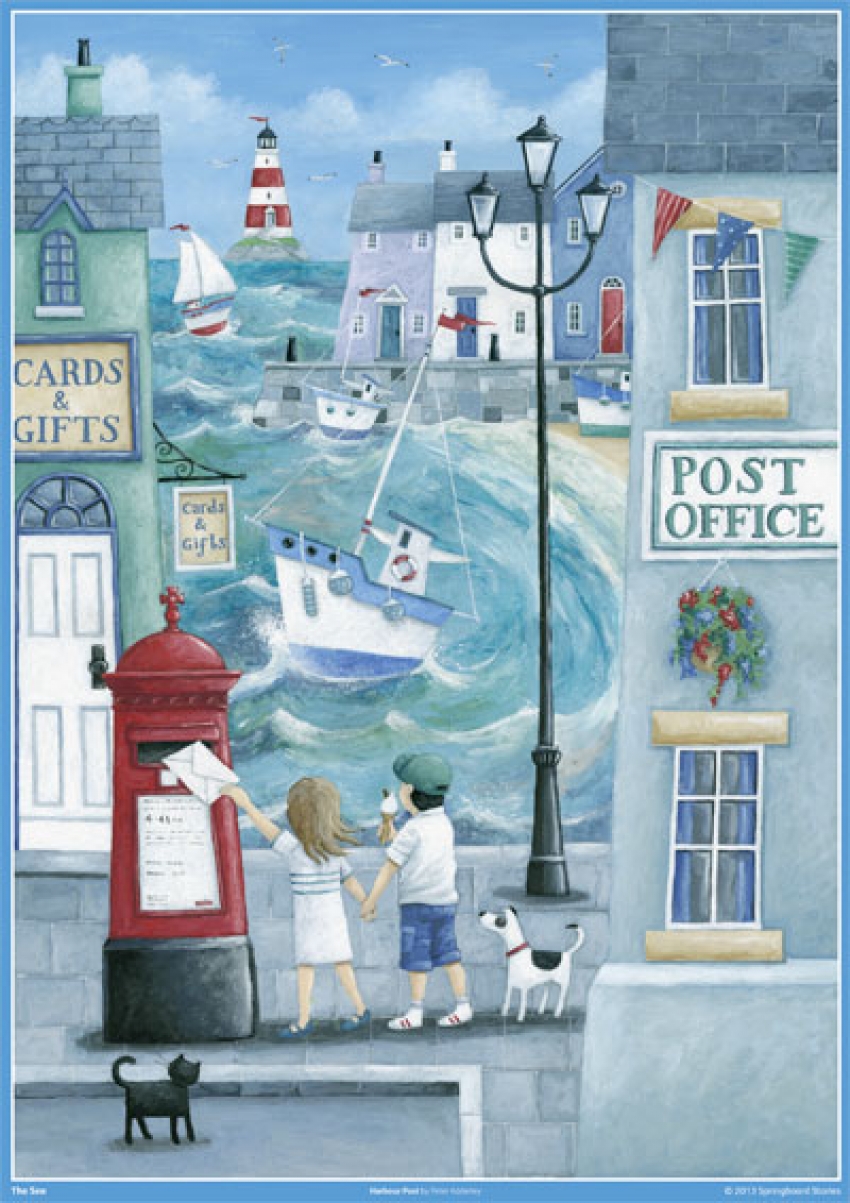 The sea art primary resource