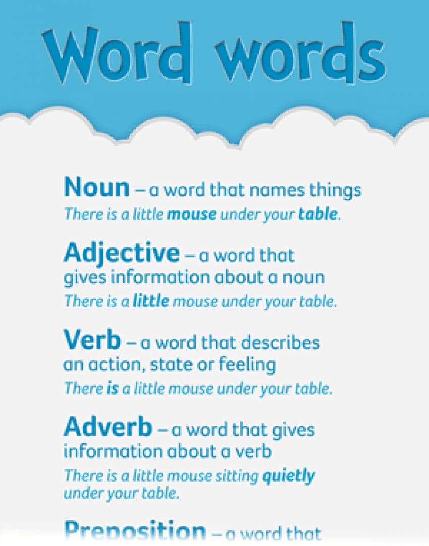 Word words