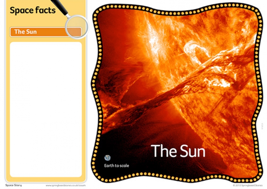 Space fact cards - image only