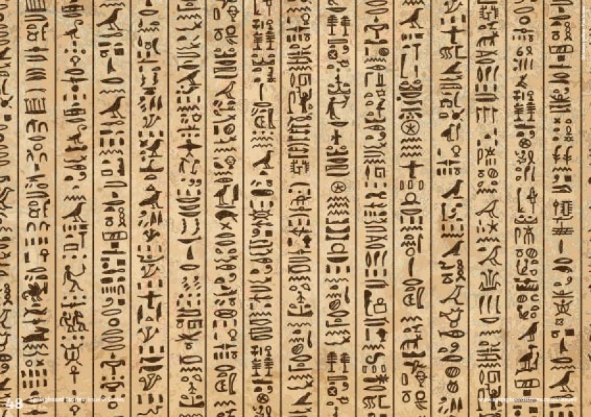 Hieroglyphs image