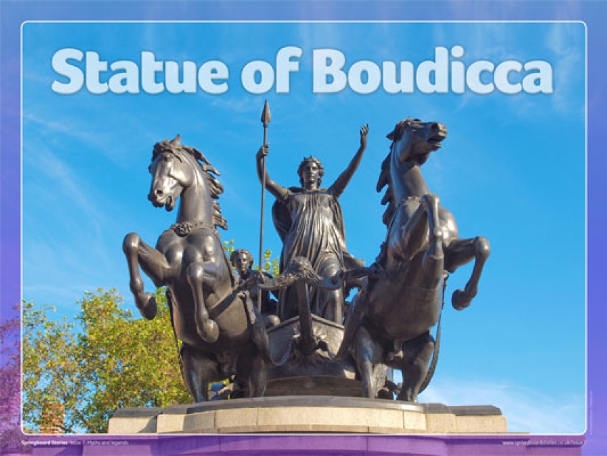 The statue of Boudicca slideshow