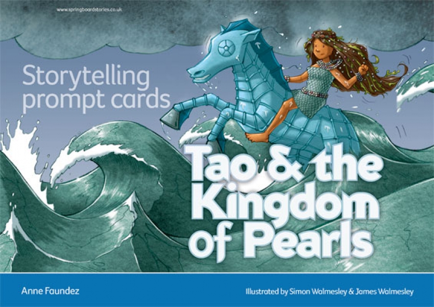 Tao and the Kingdom of Pearls storytelling prompt cards