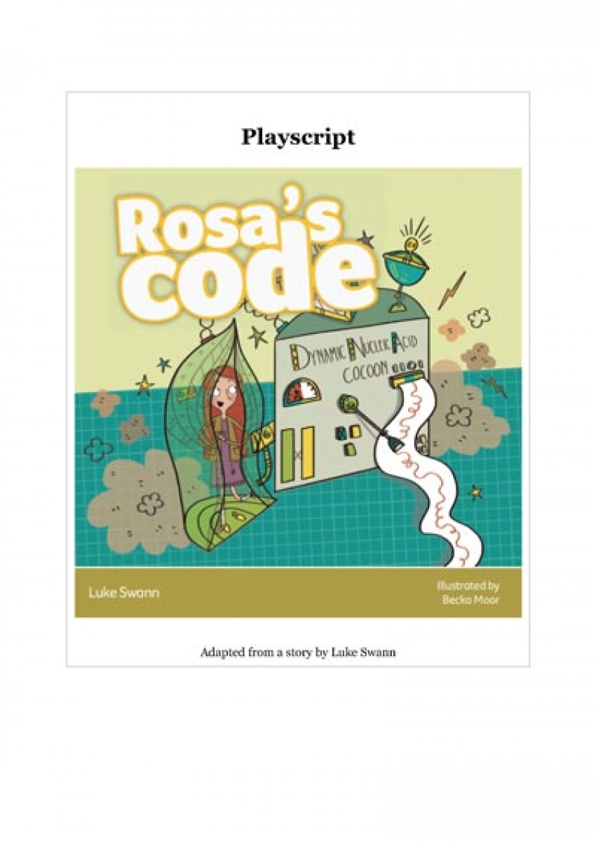 Rosa&#039;s code playscript primary resource