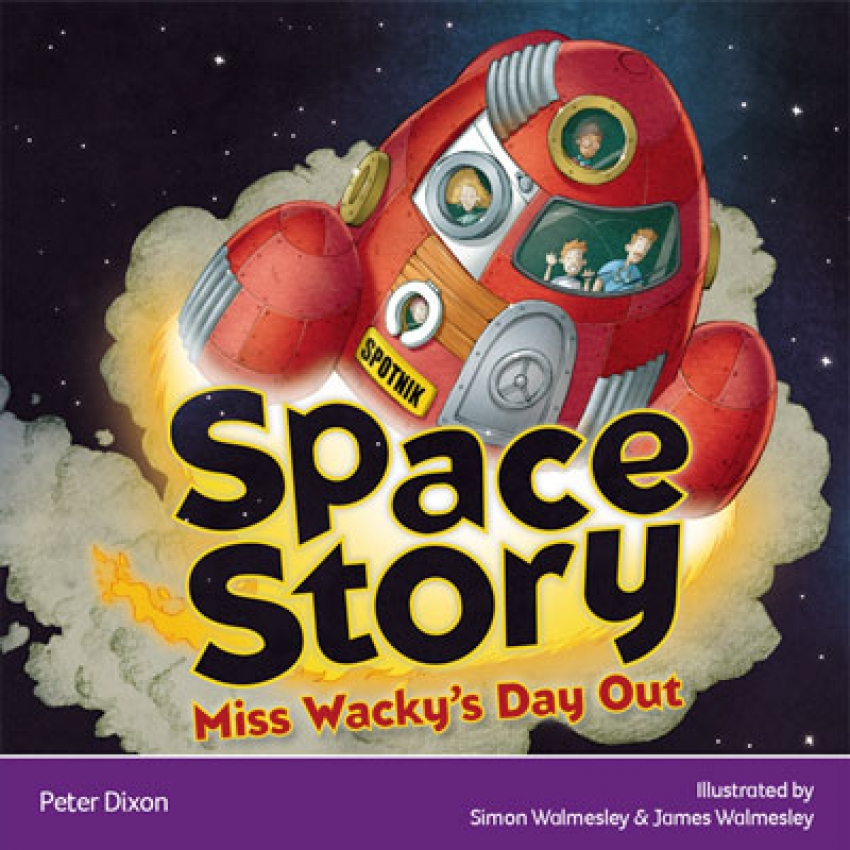 Space Story: Miss Wacky&#039;s day out ebook