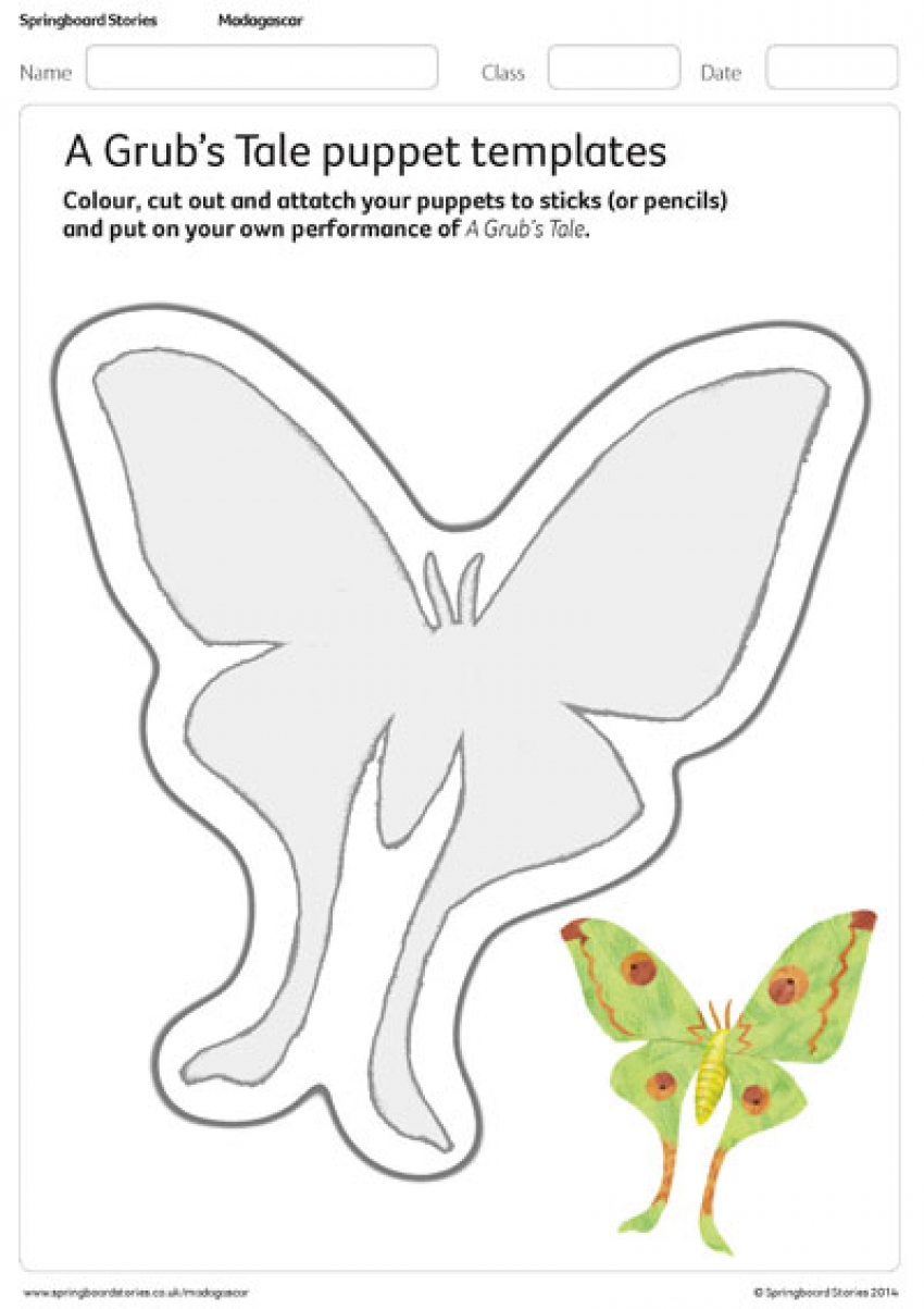Springboard Templates Springboard Stories - Puppet templates