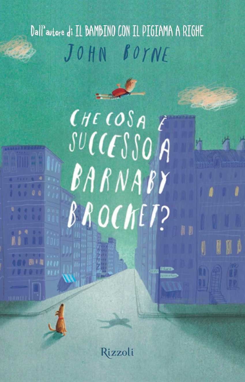 The Terrible Thing That Happened to Barnaby Brocket