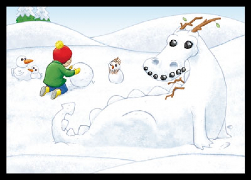 Build a snow creature interactive game – PC