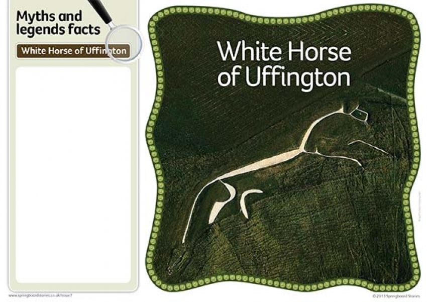 Myths and legends fact cards &ndash; image