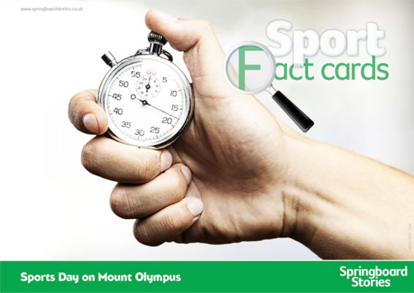 Sports Fact cards &ndash; primary resource