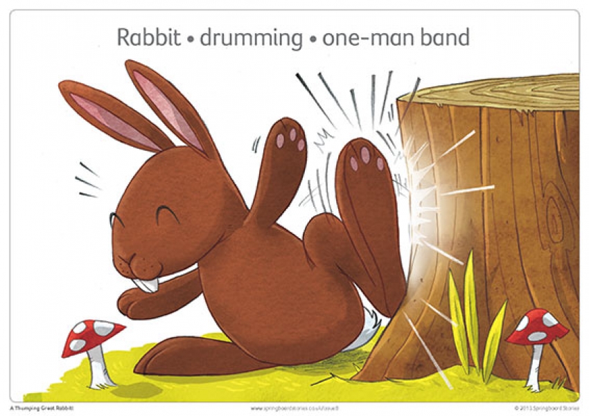 Springboard Stories - Storytelling prompts – phrases