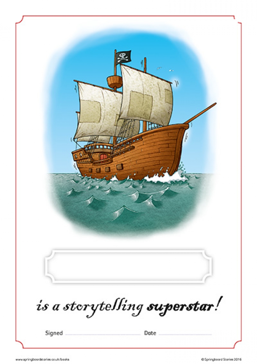 Books storytelling certificate &ndash; EY and KS1