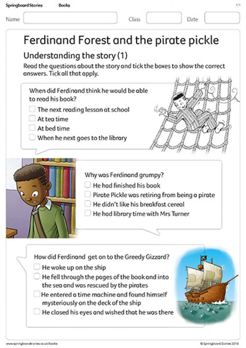 Understanding the story comprehension resource