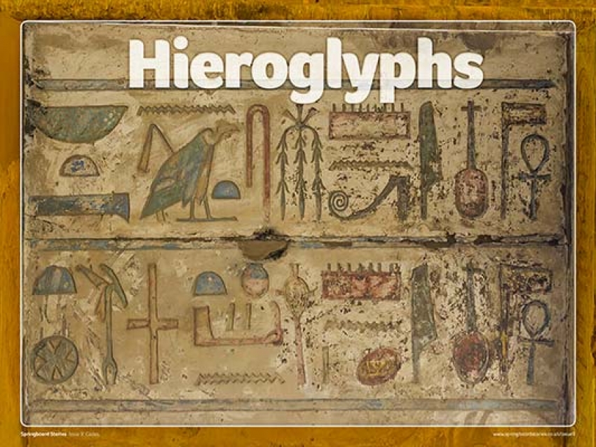 The Hieroglyphs slideshow