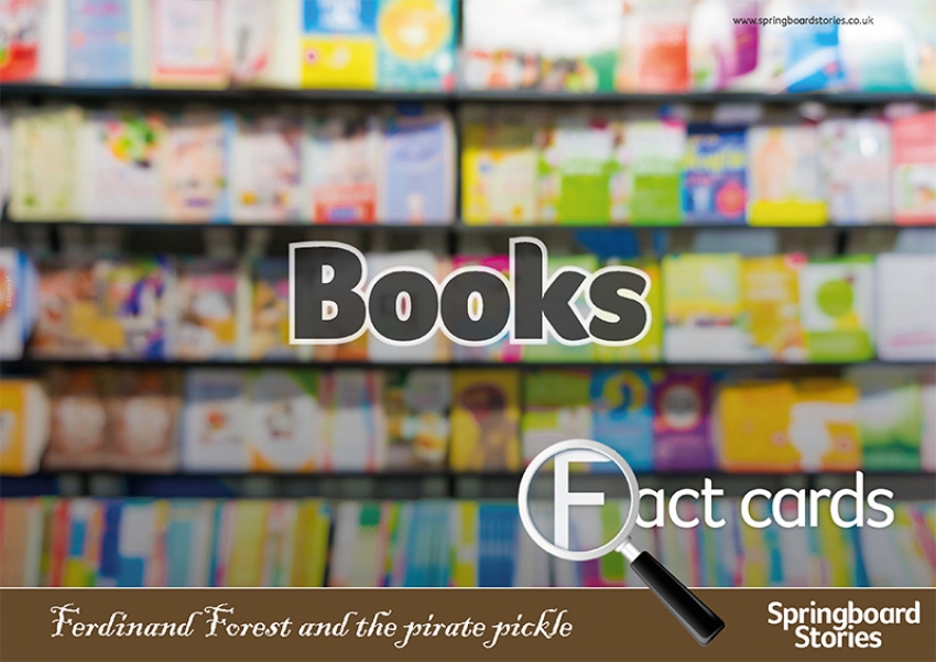 Books fact cards – authors JK Rowling, Roald Dahl, Dr Seuss, Beatrix Potter