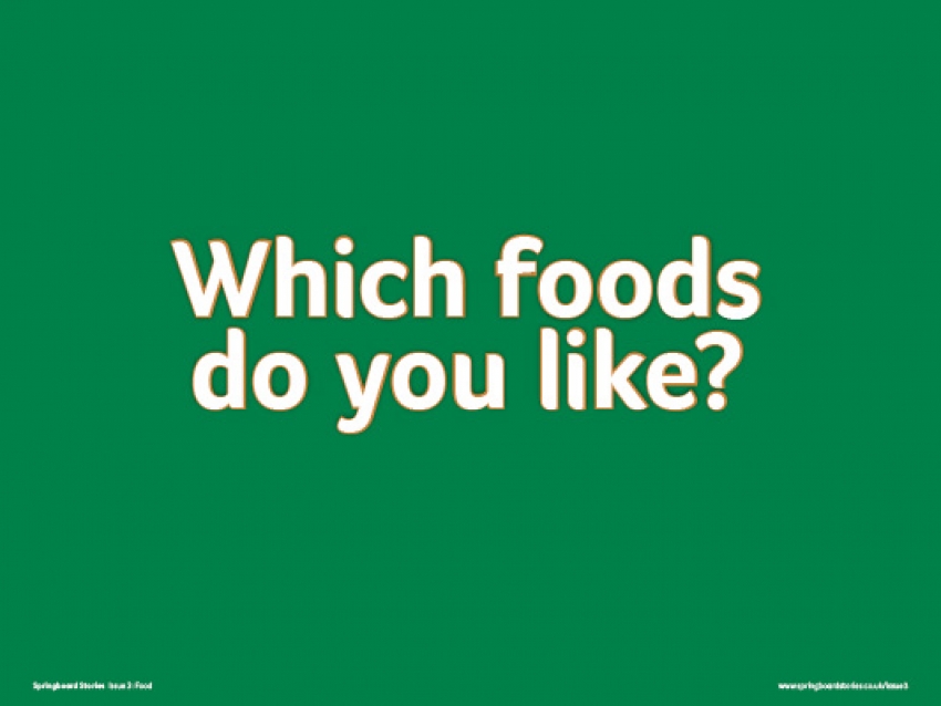 Which foods slideshow