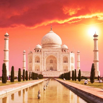 The Taj Mahal and the art of zardosi