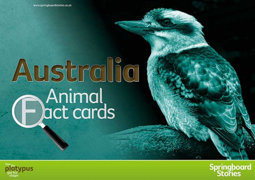 Australian fact cards