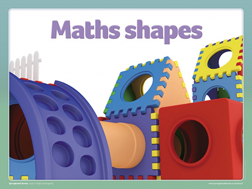 Maths shapes slideshow