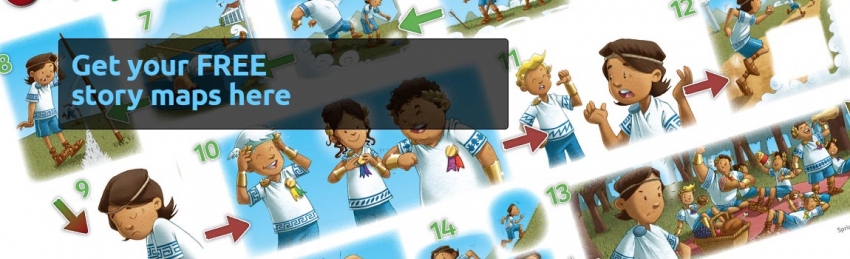 Story maps &ndash; Talk before writing resources for primary resources