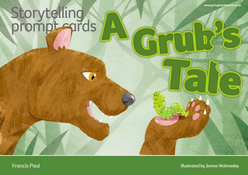 A Grub's Tale prompt cards