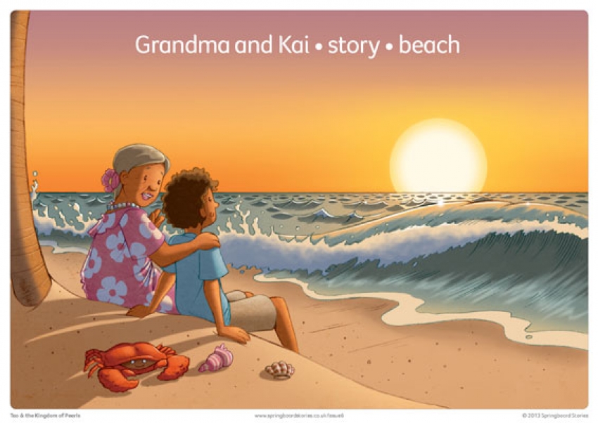 Storytelling prompts &ndash; keywords