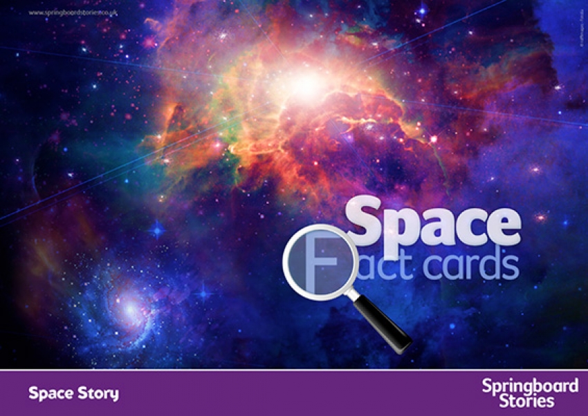 Space fact cards