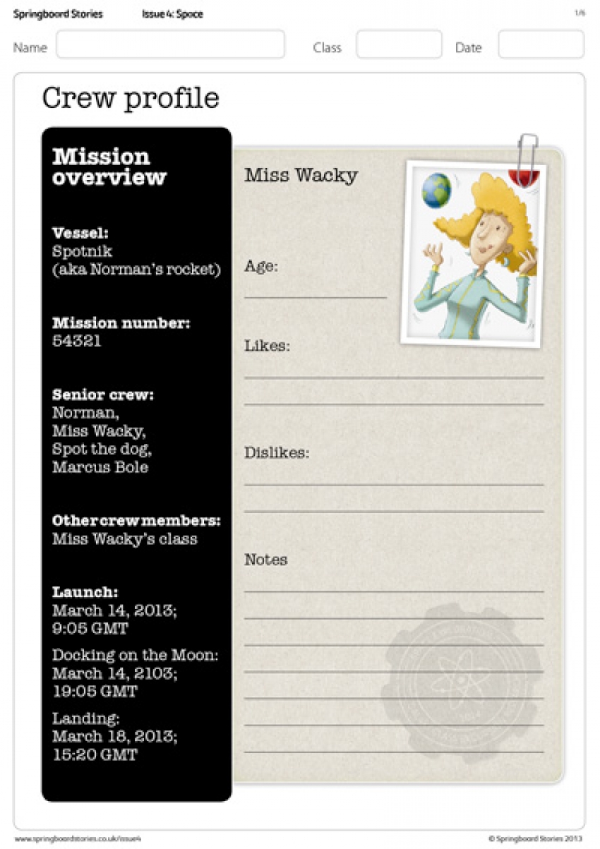 Crew profile