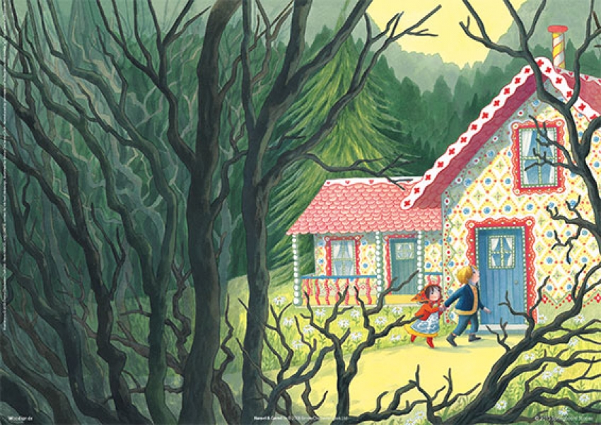 Hansel and gretel storystarter image